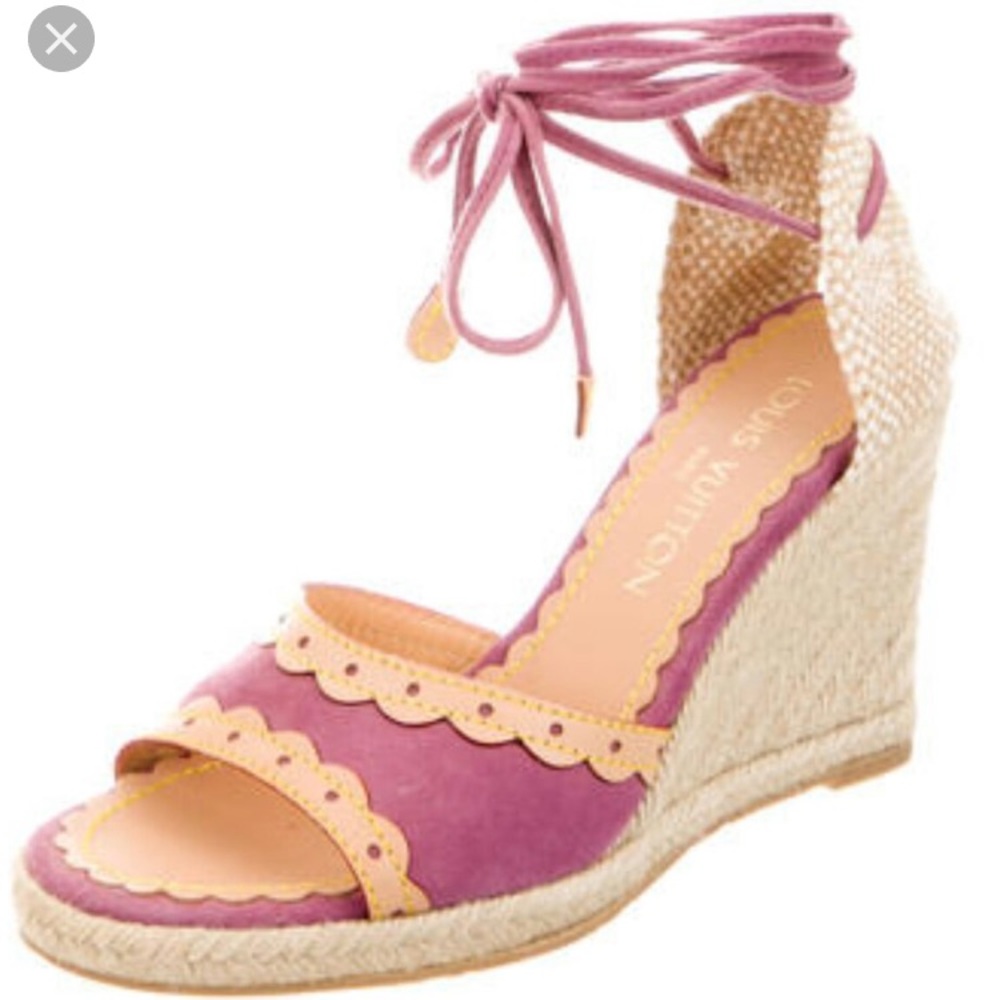 SOLD! LOUIS VUITTON Espadrilles